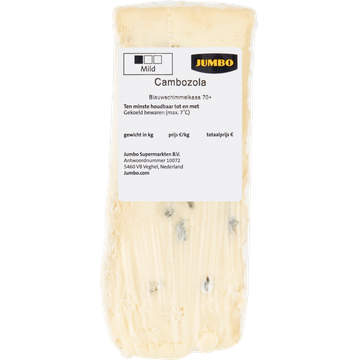 Jumbo Cambozola Blauwschimmelkaas 70+ ca. 150 g | Flickmyhouse