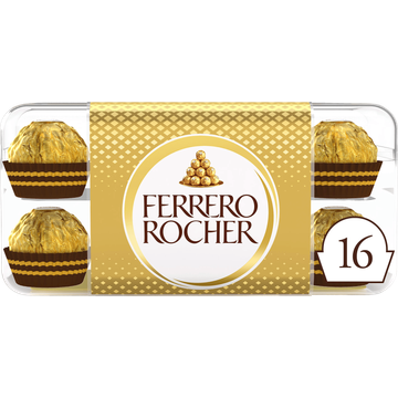 Ferrero Rocher 16 Stuks 200 g bij Jumbo | Flickmyhouse