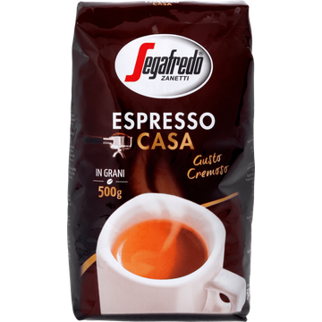 Segafredo Zanetti Espresso Casa Gusto Cremoso 500 g Aanbieding bij Jumbo | 2e halve prijs | Flickmyhouse