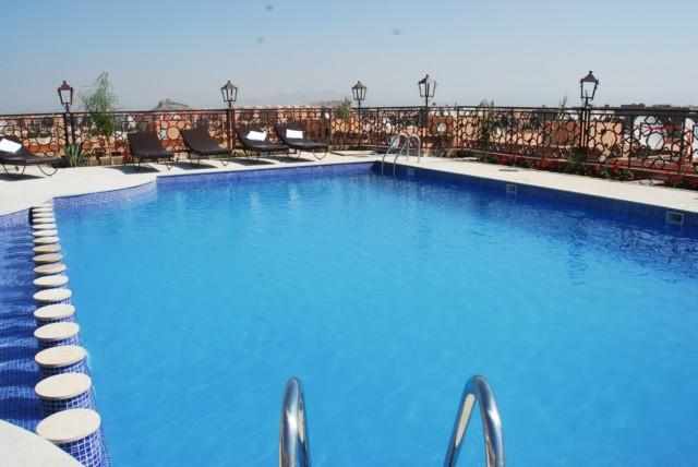 LiggingImperial Plaza ligt in de wijk Gueliz