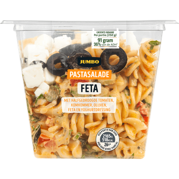 Jumbo Pastasalade Feta 350 g | Flickmyhouse