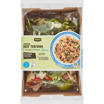 Jumbo Gesneden Maaltijdpakket Japanse Beef Teriyaki 23 Personen | Flickmyhouse