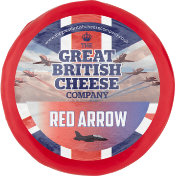 The Great British Cheese Company Red Arrow Kaas 200 g bij Jumbo | Flickmyhouse