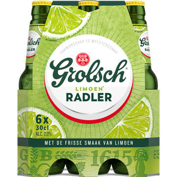 Grolsch Limoen Radler Fles 6 x 300ML Aanbieding bij Jumbo | 25% korting | Flickmyhouse