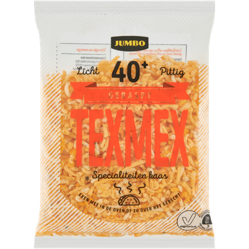 Jumbo Geraspte Texmex Kaas 40+ 150 g | Flickmyhouse