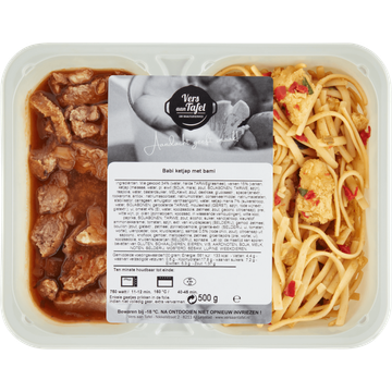 Vers Aan Tafel Babi Ketjap met Bami 500 g bij Jumbo | Flickmyhouse