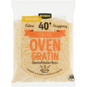 Jumbo Geraspte Oven Gratin Kaas 40+ 150 g | Flickmyhouse