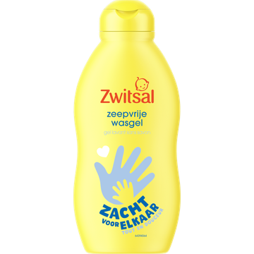 Zwitsal Zeepvrije Wasgel Baby 200 ml bij Jumbo | Flickmyhouse