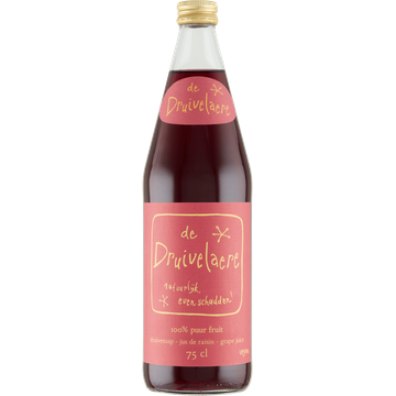 De Druivelaere Druivensap 750ml bij Jumbo | Flickmyhouse