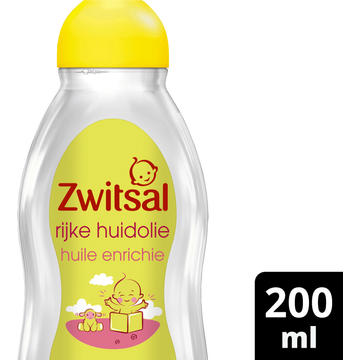 Zwitsal Baby Rijke Huidolie Avocado 200 ml bij Jumbo | Flickmyhouse