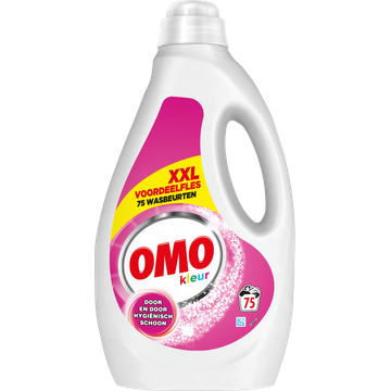 Omo Vloeibaar Wasmiddel Kleur XXL 75 wasbeurten bij Jumbo | Flickmyhouse