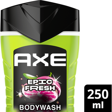 AXE 3in1 Douchegel Epic Fresh 250 ml Aanbieding bij Jumbo | 1+1 gratis | Flickmyhouse