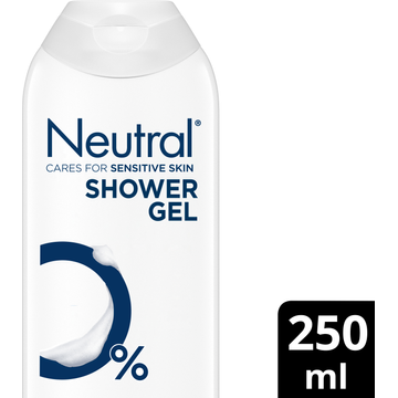 Neutral 0% Showergel Parfumvrije 250 ml bij Jumbo | Flickmyhouse