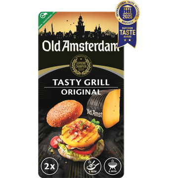 Old Amsterdam Tasty Grill Original 2 x 70 g bij Jumbo | Flickmyhouse