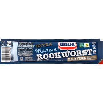 Unox Rookworst Magnetron Mager 100g bij Jumbo | Flickmyhouse