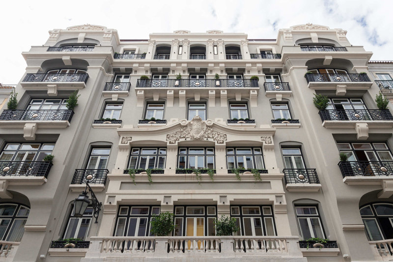LiggingArt Legacy Hotel ligt midden in het centrum van Lissabon