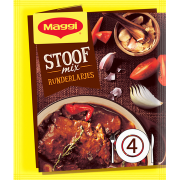 Maggi Stoofmix Runderlapjes 38 g bij Jumbo | Flickmyhouse