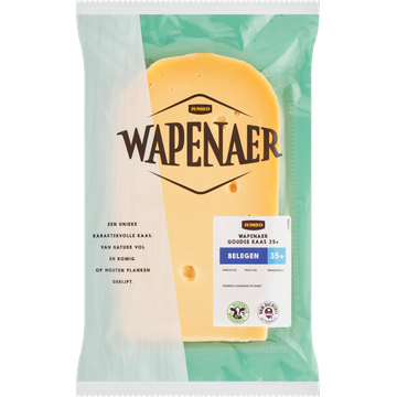 Wapenaer Goudse Kaas 35+ Belegen ca. 200 g bij Jumbo | Flickmyhouse