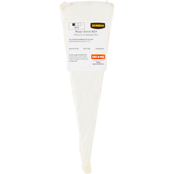 Jumbo Roombrie Witschimmelkaas 60+ ca. 170g Aanbieding bij Jumbo | 3 voor 6.00 | Flickmyhouse