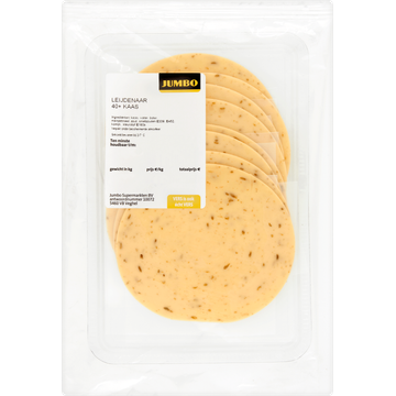 Jumbo Leijdenaar Kaas 40+ ca. 150 g | Flickmyhouse