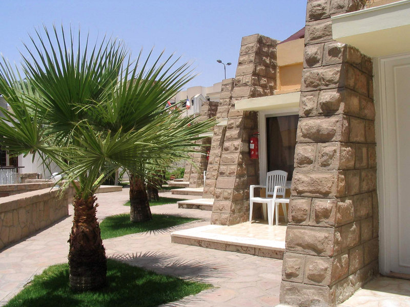 LiggingDit gezellige hotel bevindt zich direct aan de Nijl