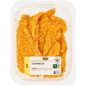 Jumbo Kip Filethaasjes Gepaneerd 300 g | Flickmyhouse