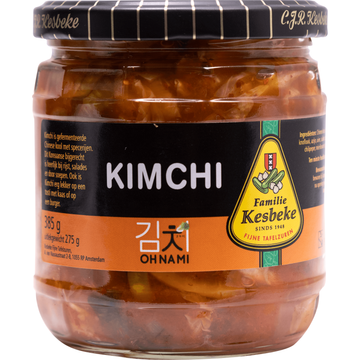 Kesbeke Kimchi 430ml bij Jumbo | Flickmyhouse