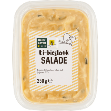 EiBieslook Salade 250 g bij Jumbo | Flickmyhouse