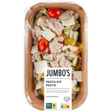 Jumbo's Verse Maaltijd Pasta Kip Pesto 450 g | Flickmyhouse