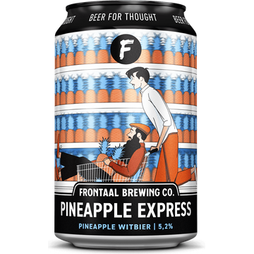 Frontaal Pineapple Express 330ML bij Jumbo | Flickmyhouse