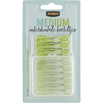 Jumbo Interdentale Borsteltjes Medium 50 Stuks | Flickmyhouse