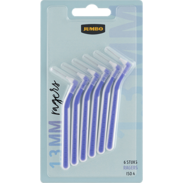 Jumbo 1.3 mm Ragers 6 Stuks | Flickmyhouse
