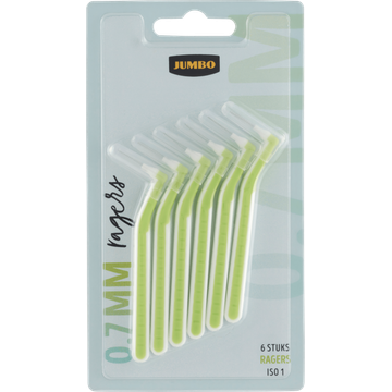 Jumbo Ragers 0.7mm 6 Stuks | Flickmyhouse