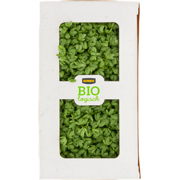 Jumbo Biologisch Tuinkers Kiemgroente 20 g | Flickmyhouse