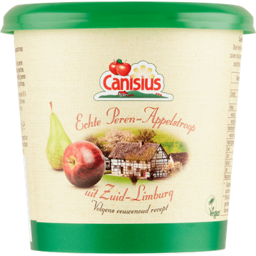 Canisius Echte Peren Appelstroop uit Zuid Limburg 450 g bij Jumbo | Flickmyhouse