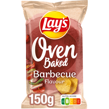 Lay's Oven Baked Barbecue Chips 150 gr bij Jumbo | Flickmyhouse
