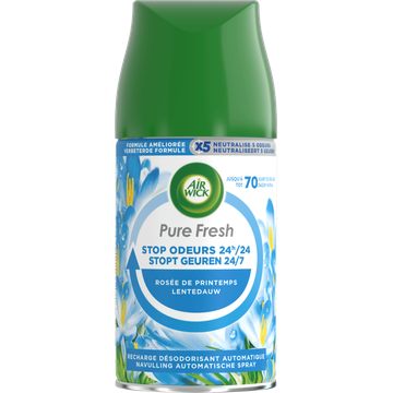 Air Wick Freshmatic Automatische Spray Luchtverfrisser Pure Fresh Lentedauw Navulling bij Jumbo | Flickmyhouse