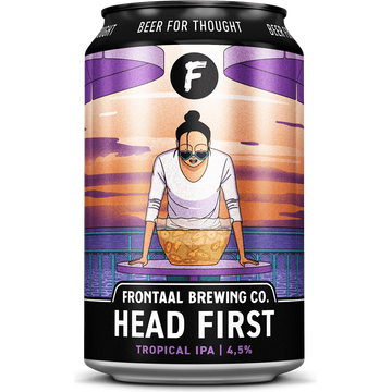 Frontaal Head First Tropical IPA 330ML bij Jumbo | Flickmyhouse