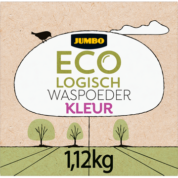 Jumbo Ecologisch Waspoeder Kleur 1