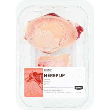 Jumbo Mergpijp Rund ca. 230 g | Flickmyhouse
