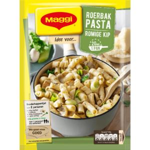 Maggi Roerbak Pasta Romige Kip 183g bij Jumbo