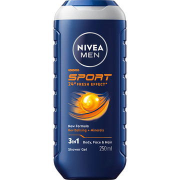 Nivea Men Sport Shower Gel 250ml bij Jumbo | Flickmyhouse