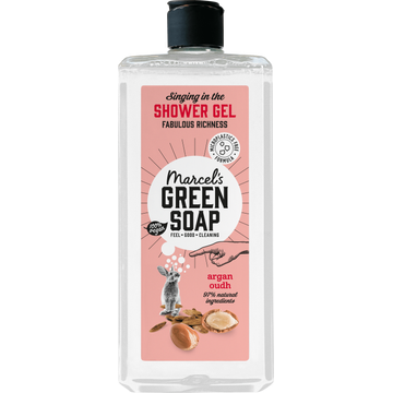 Marcel's Green Soap Argan Oudh Shower Gel 300 ml bij Jumbo | Flickmyhouse