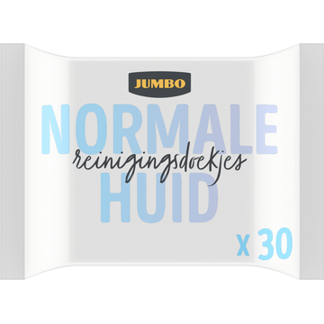 Jumbo Gezichtsreinigingsdoekjes Normale Huid 25 Stuks | Flickmyhouse