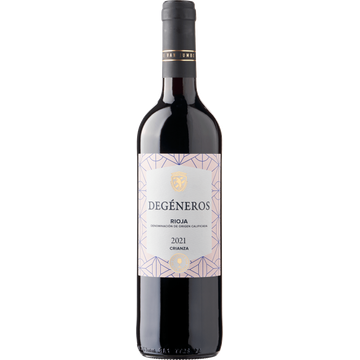 Jumbo Degeneros Rioja Crianza 750ML | Flickmyhouse