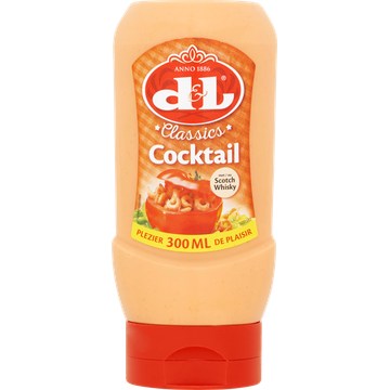 D&L Classics Scotch Whisky Cocktailsaus 300 ml bij Jumbo | Flickmyhouse