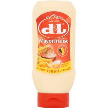 D&L Mayonaise met Eieren Knijpfles 450 ml bij Jumbo | Flickmyhouse