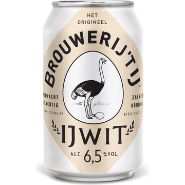 Brouwerij 't IJ IJwit Blik 330ML bij Jumbo | Flickmyhouse