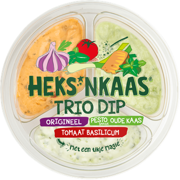 Heks'nkaas Trio Dip 180 g bij Jumbo | Flickmyhouse