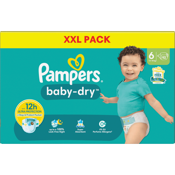 Pampers BabyDry Maat 6